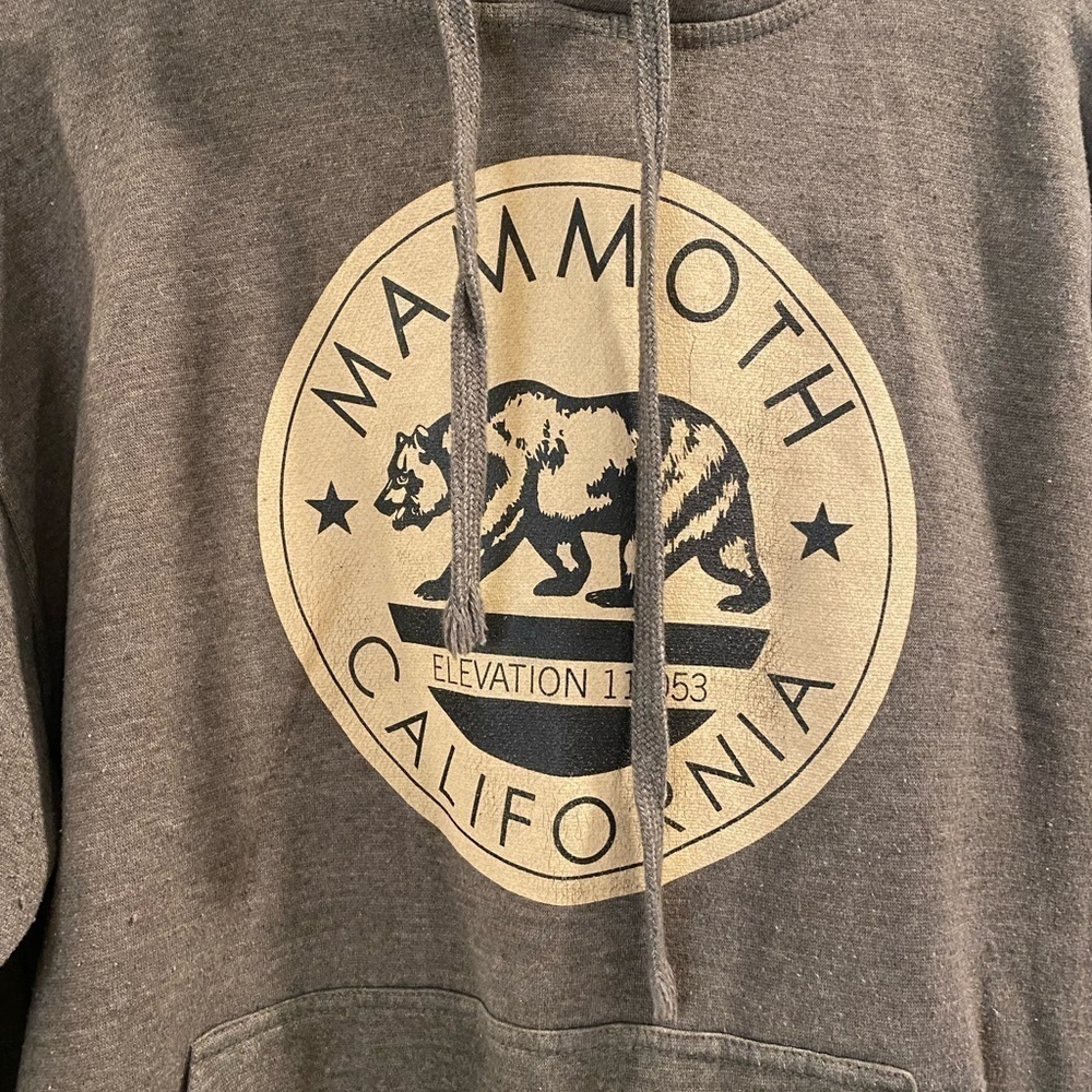 HIGH CAMP OUTFITTERS MAMMOTH CALIFORNIA HOODIE SIZE LARGE - Picture 2 of 6